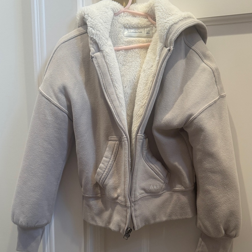 Cozy Cream Kids Hoodie